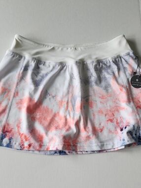 Lija Athletic Flounce Skort, Size M
